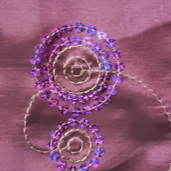 Silky decorative Fabric Pillow Cover - Picture 6 of 6